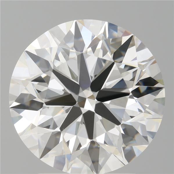 3.07 ct. round Lab Grown Diamond front image
