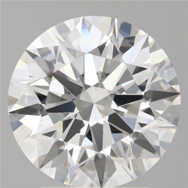 3.05 ct. round Lab Grown Diamond front image