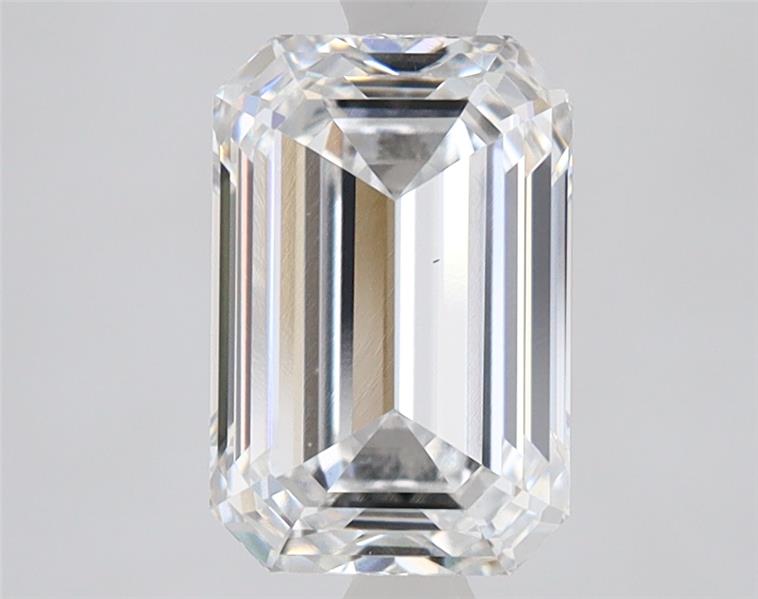 2.10 ct. emerald Lab Grown Diamond front image