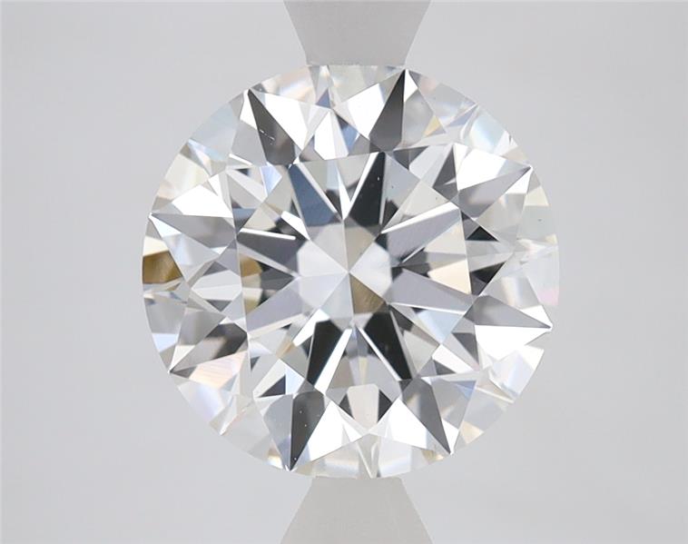 2.57 ct. round Lab Grown Diamond front image