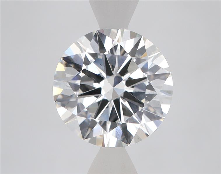 2.54 ct. round Lab Grown Diamond front image