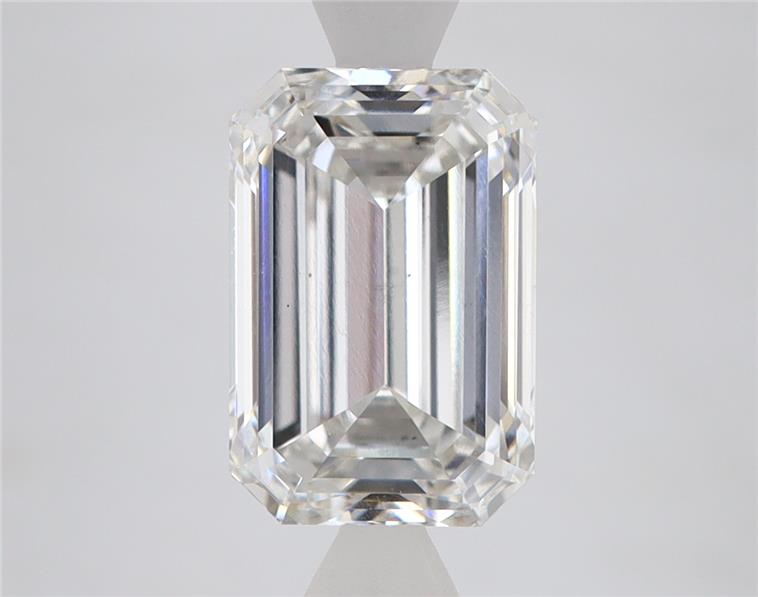 3.00 ct. emerald Lab Grown Diamond front image
