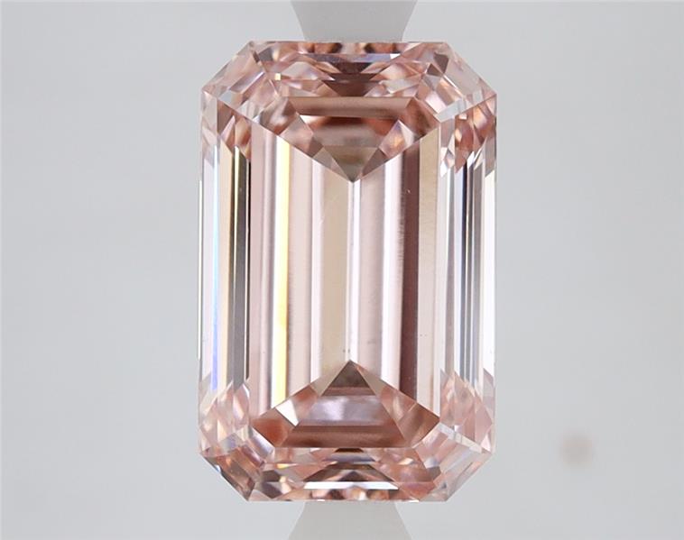 2.56 ct. emerald Lab Grown Diamond front image