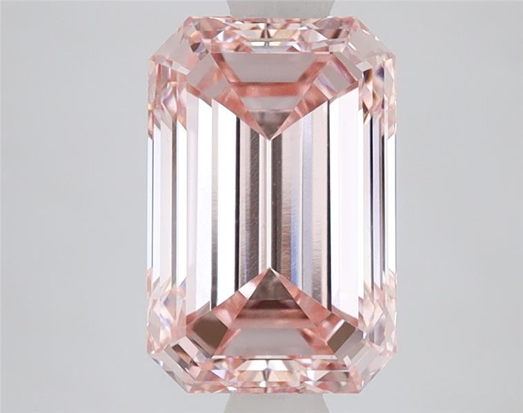 2.54 ct. emerald Lab Grown Diamond front image