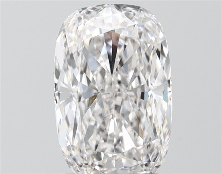 2 carat f VVS1 EX Cut IGI cushion diamond