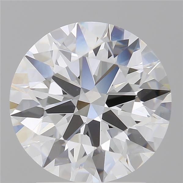 2.60 ct. round Lab Grown Diamond front image