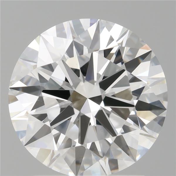 2.07 ct. round Lab Grown Diamond front image