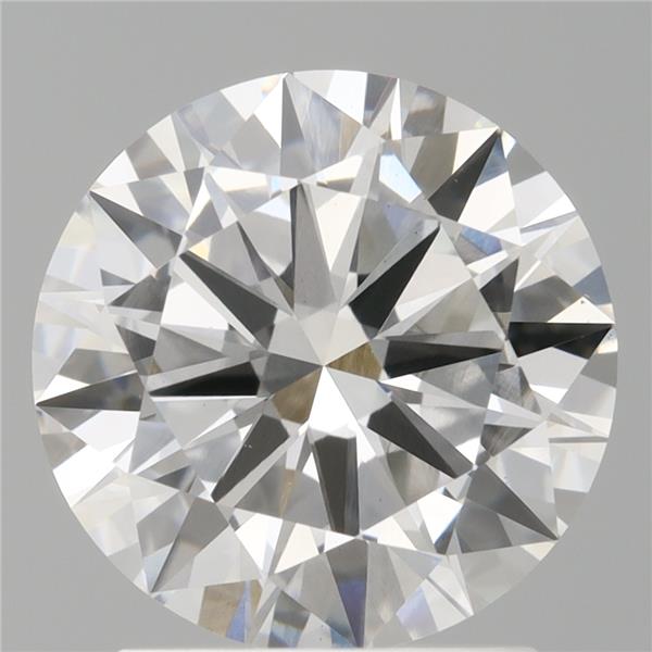2.00 ct. round Lab Grown Diamond front image