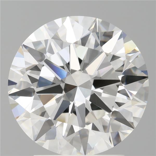 2.92 ct. round Lab Grown Diamond front image