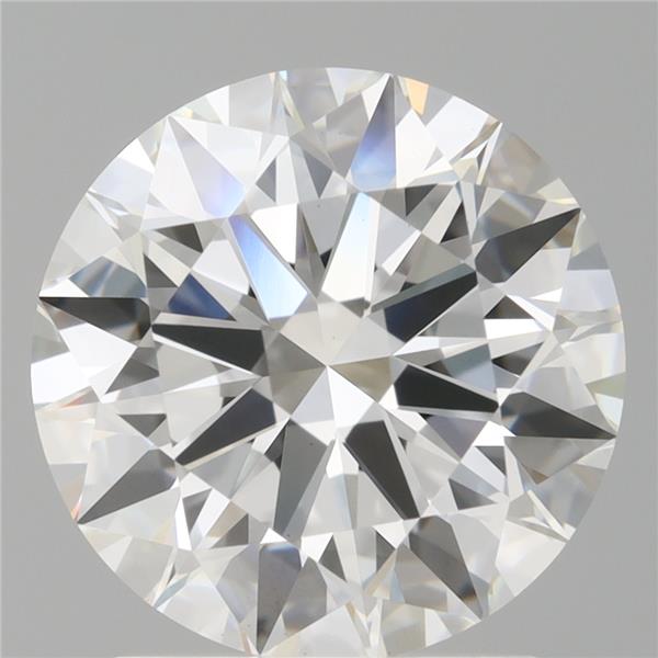 2.09 ct. round Lab Grown Diamond front image