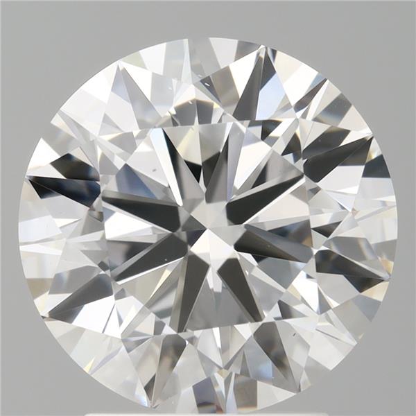 2.95 ct. round Lab Grown Diamond front image