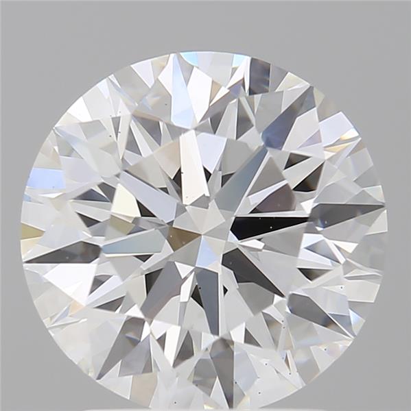 2.52 ct. round Lab Grown Diamond front image