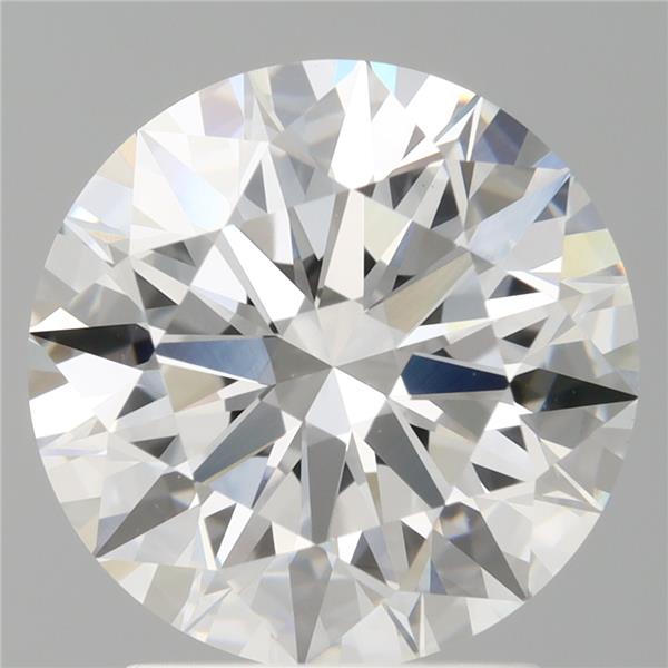 2.55 ct. round Lab Grown Diamond front image