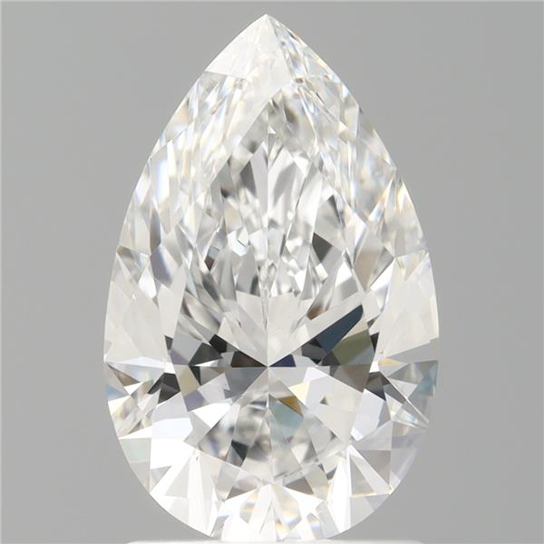 1.60 ct. pear Lab Grown Diamond front image