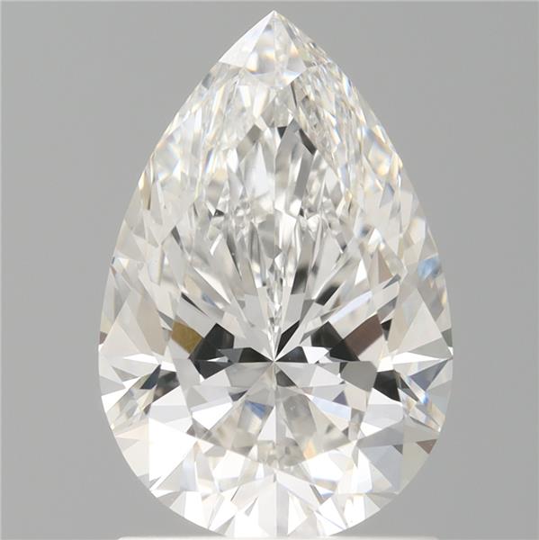 1.55 ct. pear Lab Grown Diamond front image