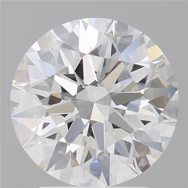 3.02 ct. round Lab Grown Diamond front image