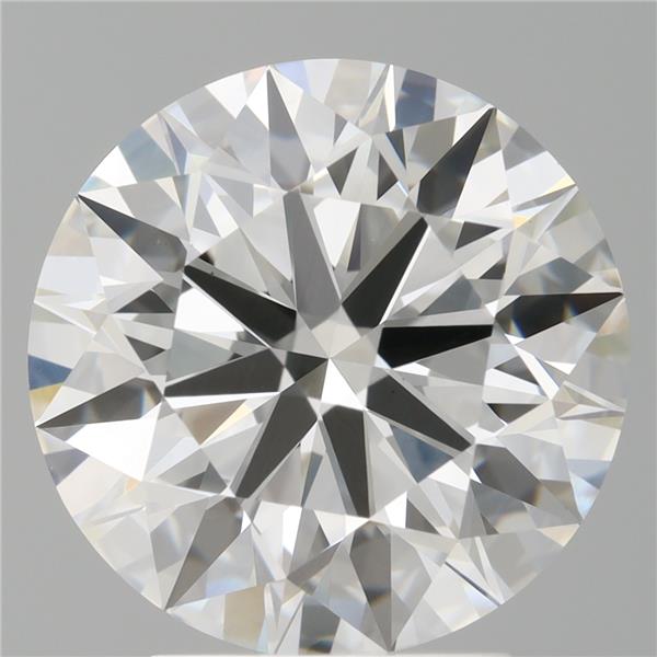 3.58 ct. round Lab Grown Diamond front image
