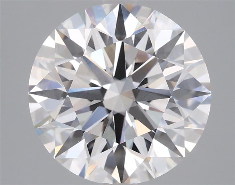3.03 ct. round Lab Grown Diamond front image
