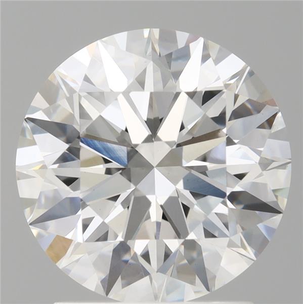 2.08 ct. round Lab Grown Diamond front image