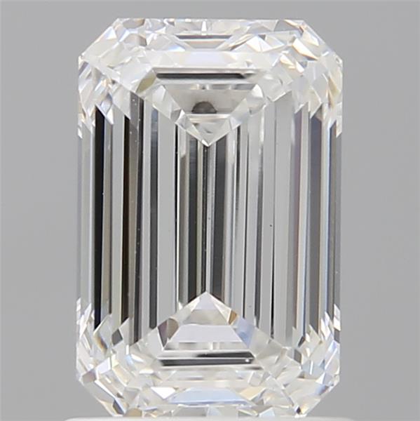 1.53 ct. emerald Lab Grown Diamond front image