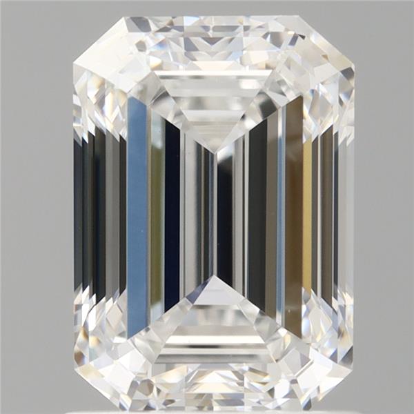 1.50 ct. emerald Lab Grown Diamond front image