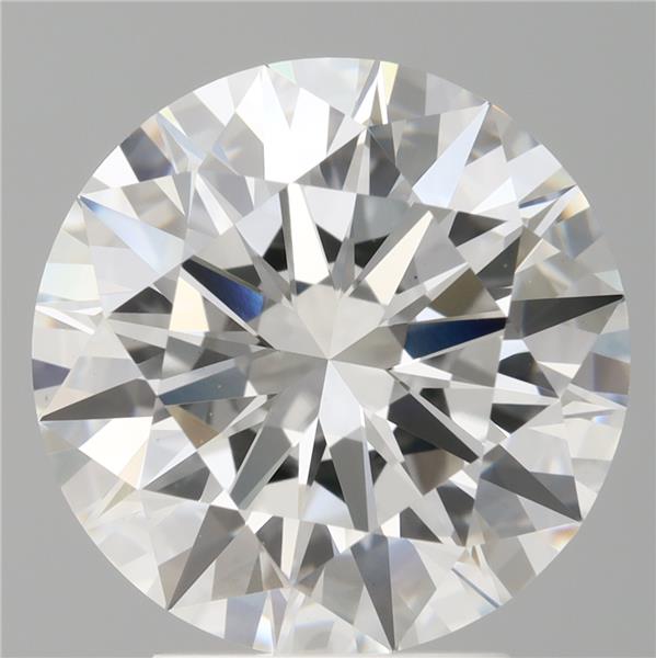 3.59 ct. round Lab Grown Diamond front image
