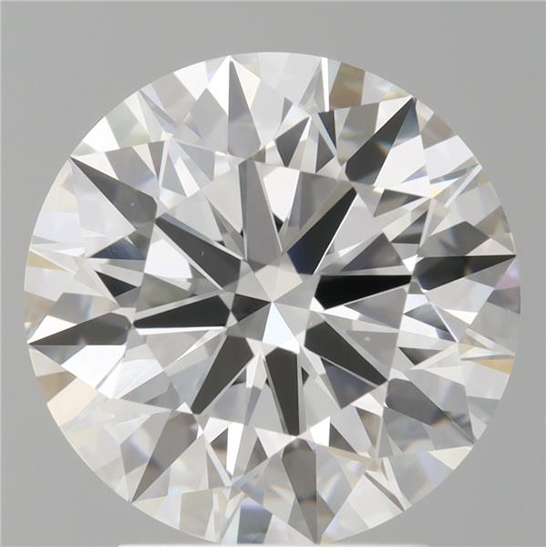 3.10 ct. round Lab Grown Diamond front image