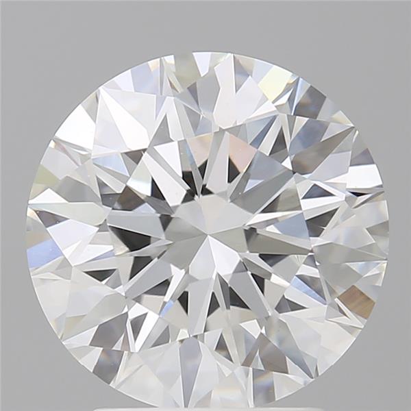 3.04 ct. round Lab Grown Diamond front image