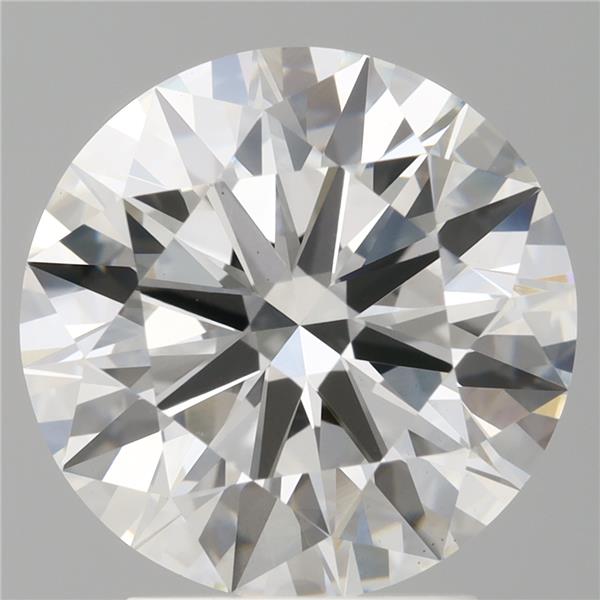 3.05 ct. round Lab Grown Diamond front image