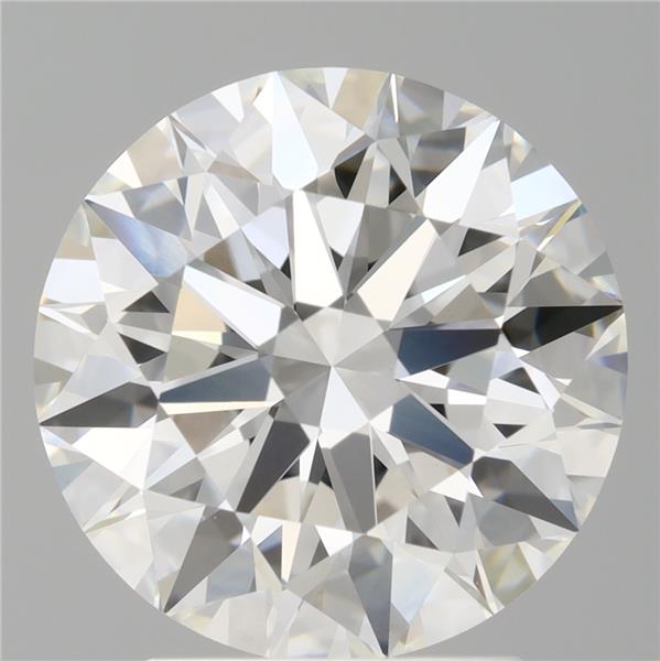 3.10 ct. round Lab Grown Diamond front image