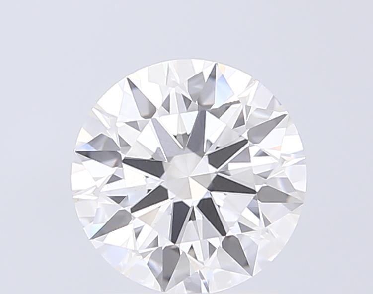 2.06 ct. round Lab Grown Diamond front image