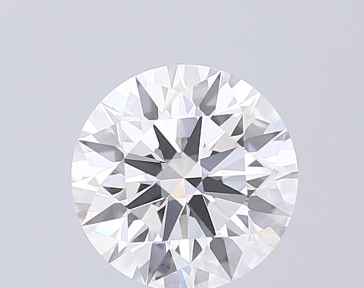 2.09 ct. round Lab Grown Diamond front image