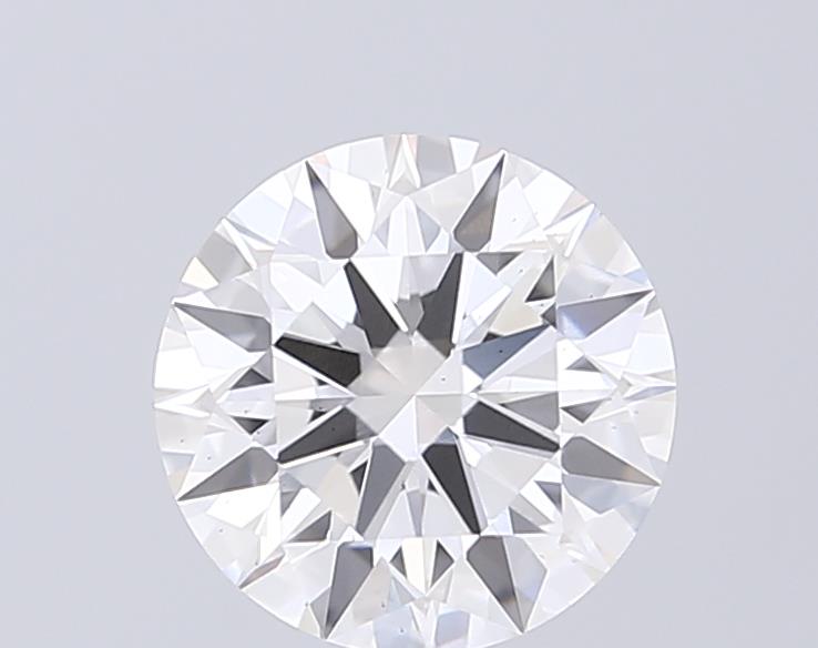 2.22 ct. round Lab Grown Diamond front image