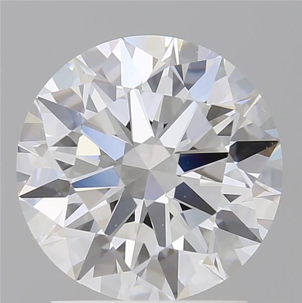 2.05 ct. round Lab Grown Diamond front image