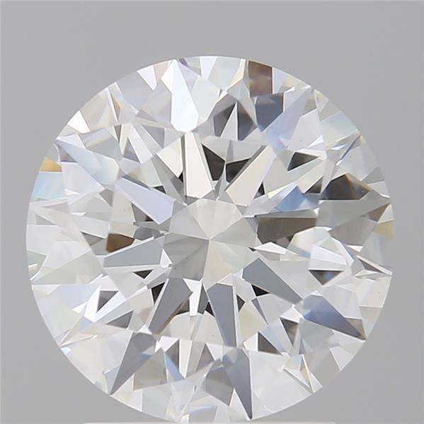 2.57 ct. round Lab Grown Diamond front image