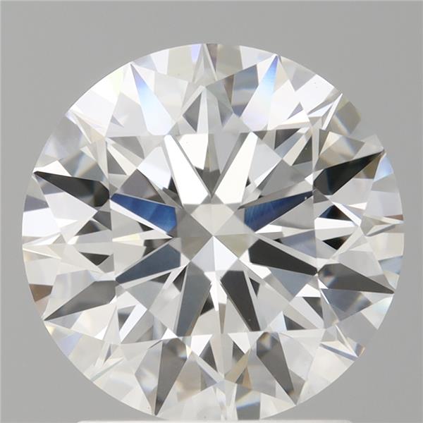 2.10 ct. round Lab Grown Diamond front image