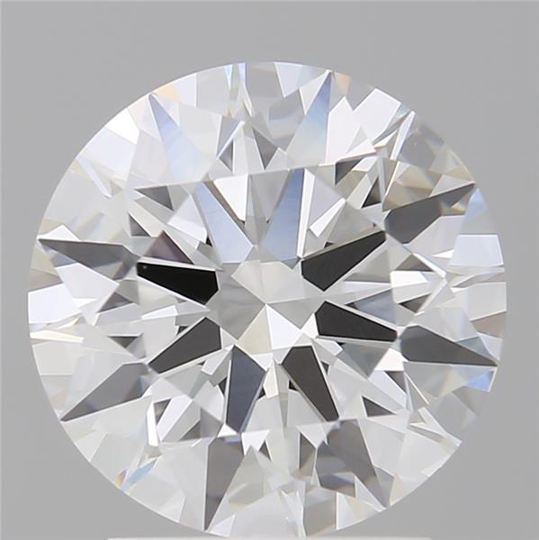 2.59 ct. round Lab Grown Diamond front image
