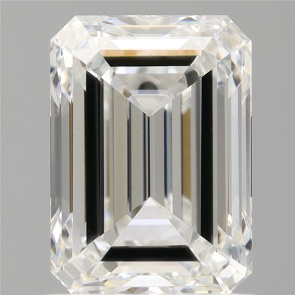 1.53 ct. emerald Lab Grown Diamond front image