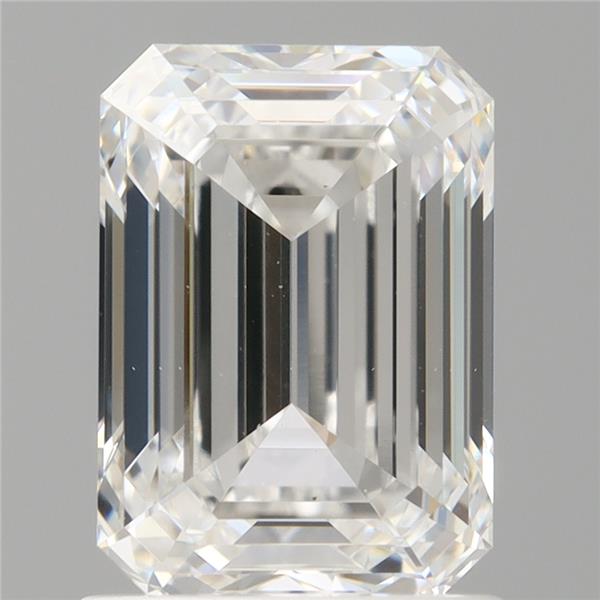 1.56 ct. emerald Lab Grown Diamond front image