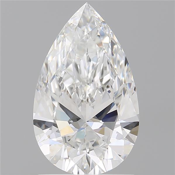 1.59 ct. pear Lab Grown Diamond front image