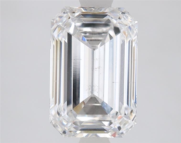 2.08 ct. emerald Lab Grown Diamond front image