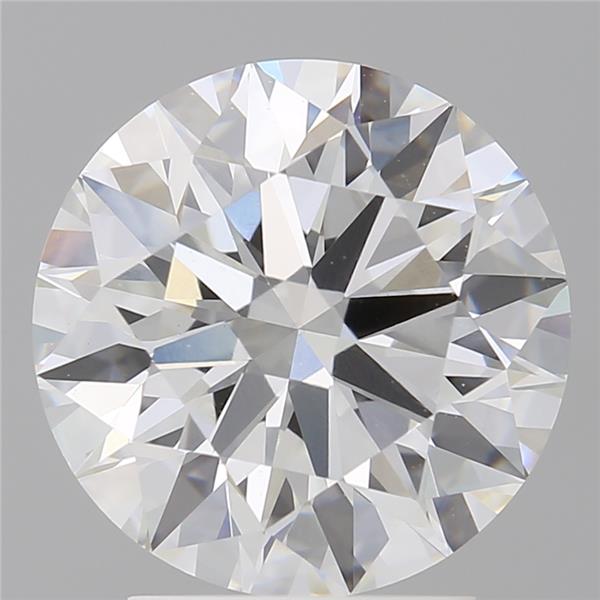 3.10 ct. round Lab Grown Diamond front image