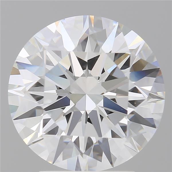 3.60 ct. round Lab Grown Diamond front image