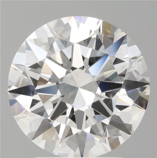 3.02 ct. round Lab Grown Diamond front image