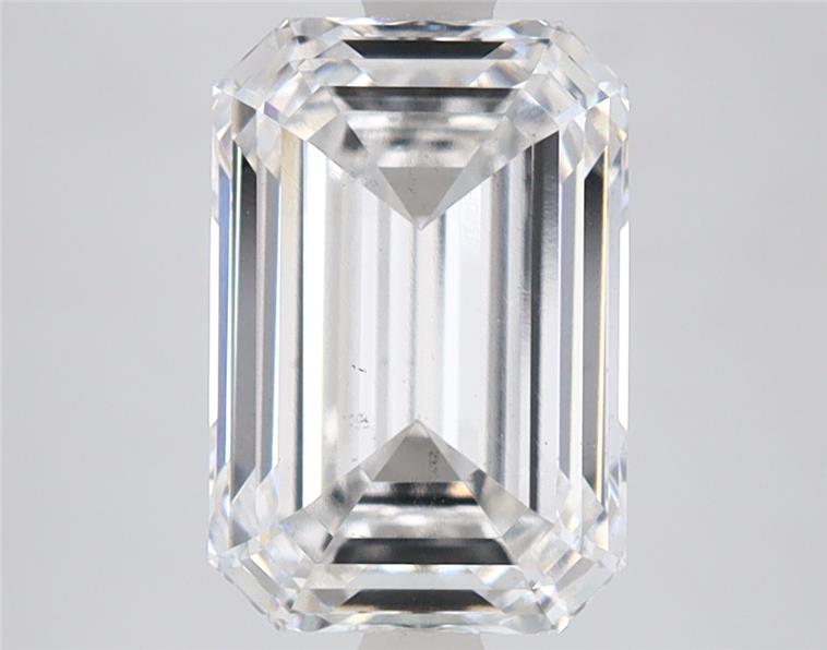 3.07 ct. emerald Lab Grown Diamond front image