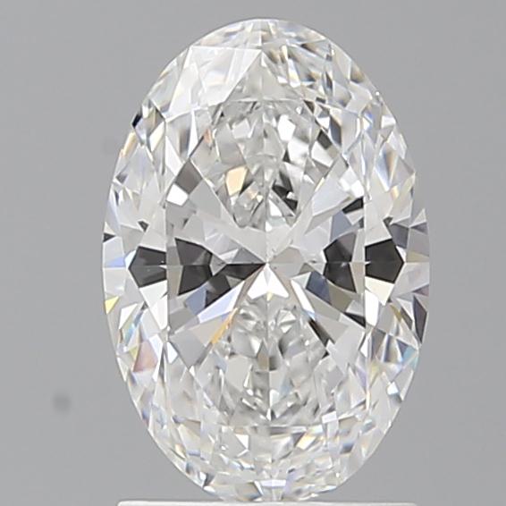 1.60 ct. oval Lab Grown Diamond front image