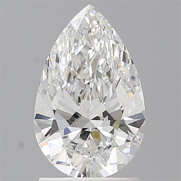 1.57 ct. pear Lab Grown Diamond front image