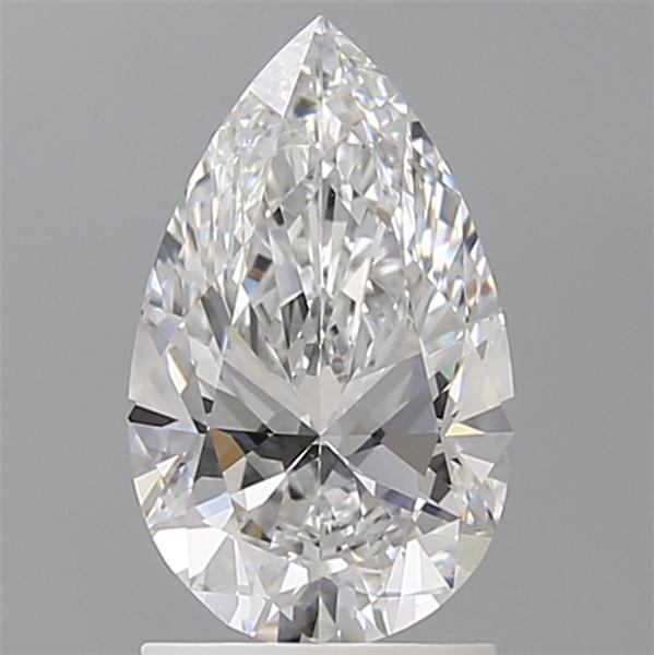 1.60 ct. pear Lab Grown Diamond front image