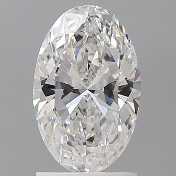 1.58 ct. oval Lab Grown Diamond front image