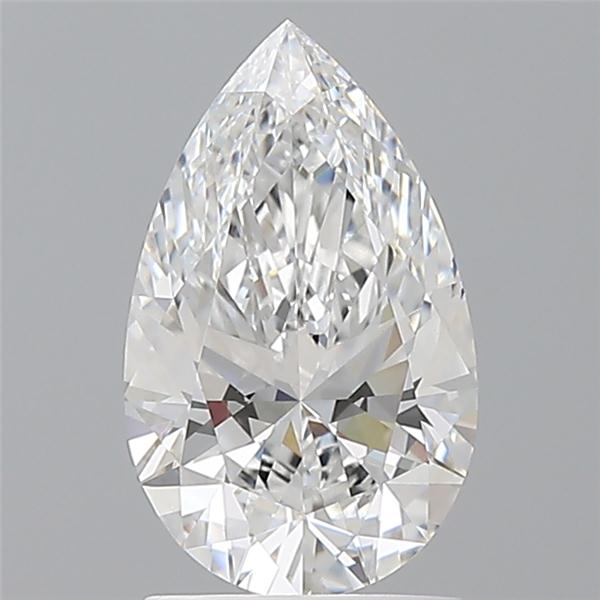 1.60 ct. pear Lab Grown Diamond front image